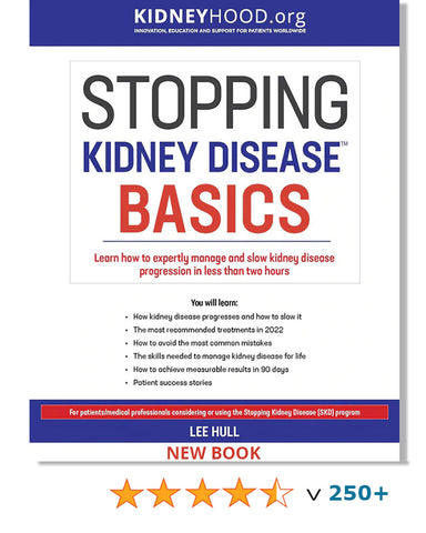 Stopping Kidney Disease "Basics" Paperback